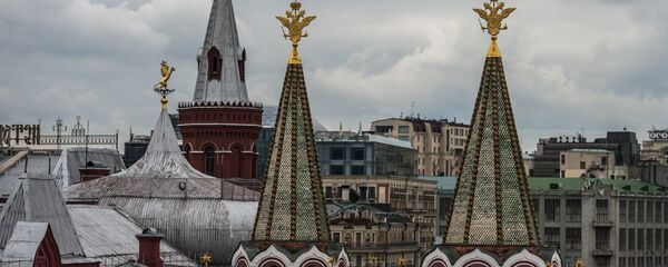 Поглед на Иверску капелу у Москви - Sputnik Србија