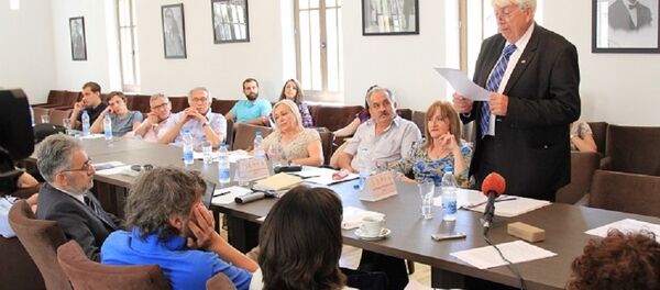 Okrugli sto, Andrićgrad - Sputnik Srbija