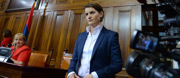 Ana Brnabić, premijerka Srbije - Sputnik Srbija