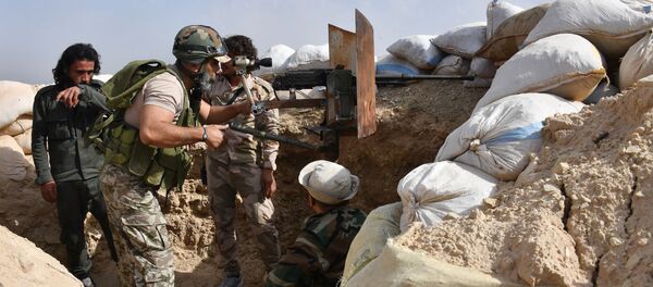 Прва линија фронта код Дер ел Зора - Sputnik Србија