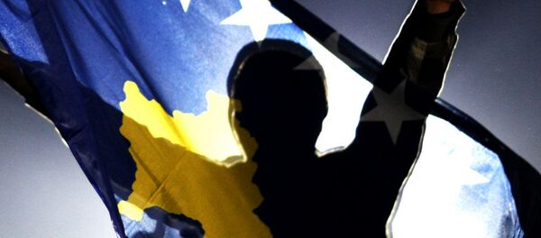 Kosovska zastava Kosovska zastava - Sputnik Srbija