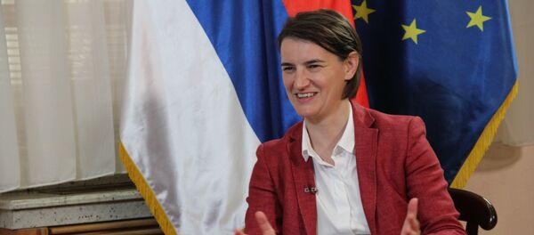 Ана Брнабић - Sputnik Србија