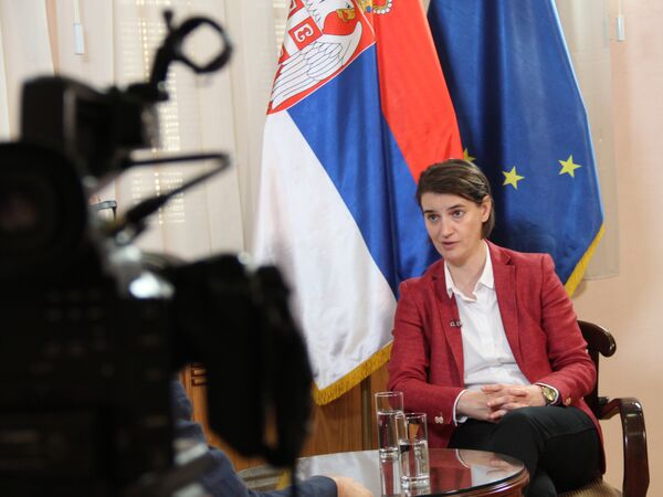 Српски народ има традиционално пријатељство са руским народом и као председник Владе намеравам да томе укажем изузетно поштовање . Српски народ има традиционално пријатељство са руским народом и као председник Владе намеравам да томе укажем изузетно поштовање . - Sputnik Србија
