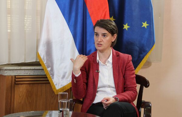 Брнабић: Традиционални српски патриотизам нема само један облик на који смо се сви ми навикли. Брнабић: Традиционални српски патриотизам нема само један облик на који смо се сви ми навикли. - Sputnik Србија