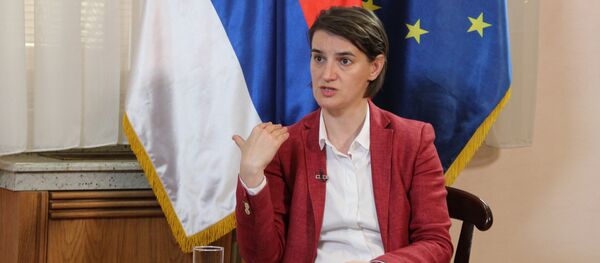 Брнабић: Традиционални српски патриотизам нема само један облик на који смо се сви ми навикли. - Sputnik Србија