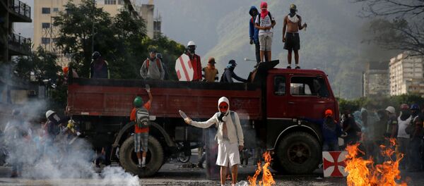 Протести у Каракасу Протести у Каракасу - Sputnik Србија