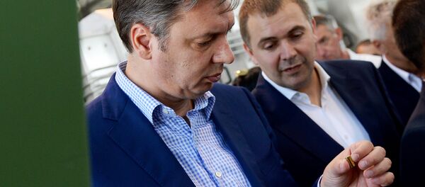 Александар Вучић, председник Србије - Sputnik Србија