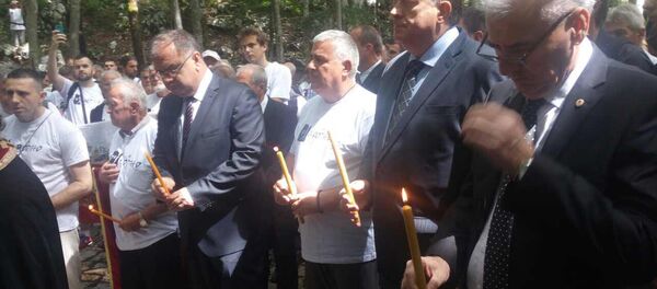 Дан сећања на Јадовно - Sputnik Србија