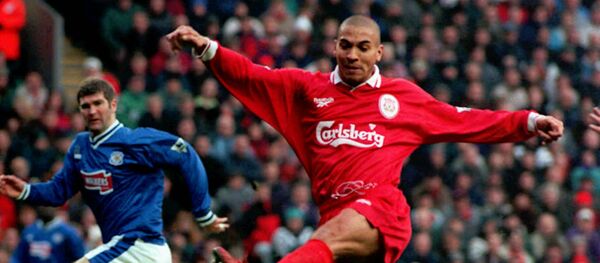 Фудбалер Ливерпула Стен Колимор током утакмице против Лестер ситија Фудбалер Ливерпула Стен Колимор током утакмице против Лестер ситија - Sputnik Србија