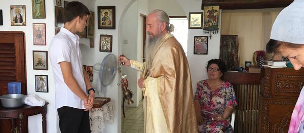 Отац Сергиос (Срђан) Јаношевић - Sputnik Србија