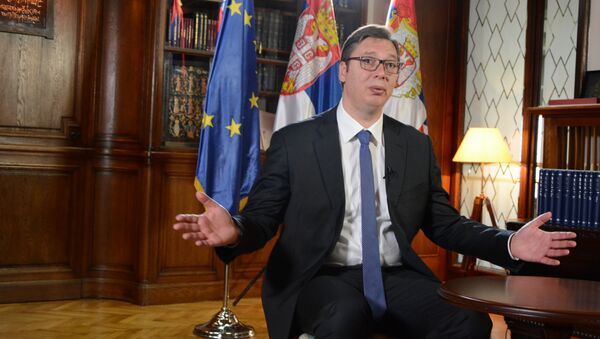 Позиција председника ми омогућава да се бавим стратешким и суштинским питањима. - Sputnik Србија