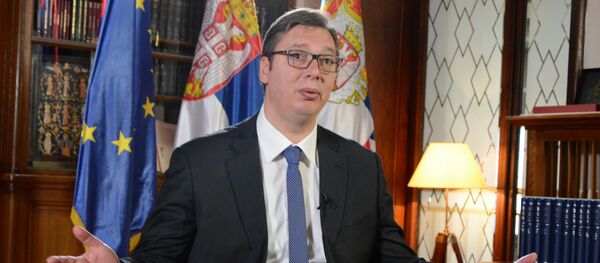 Pozicija predsednika mi omogućava da se bavim strateškim i suštinskim pitanjima. - Sputnik Srbija