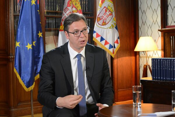 Važno je da stvari ne stavljamo pod tepih. Važno je da stvari ne stavljamo pod tepih. - Sputnik Srbija
