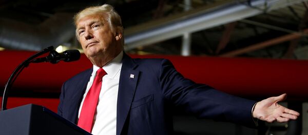 Председник САД Доналд Трамп Председник САД Доналд Трамп - Sputnik Србија