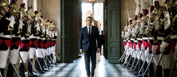 Emanuel Makron Emanuel Makron - Sputnik Srbija