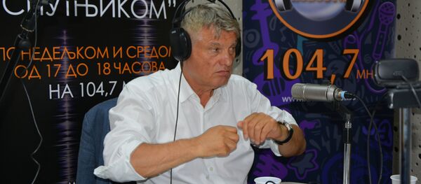 Мирослав Лазански - Sputnik Србија