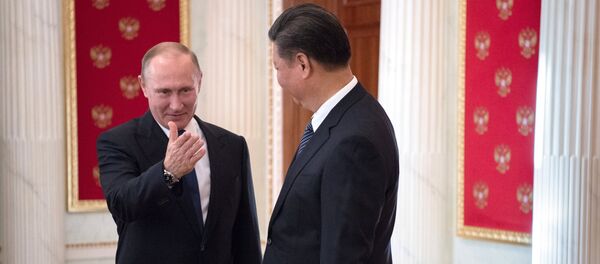 Председник Русије Владимир Путин и председник Кине Си Ђинпинг у Москви Председник Русије Владимир Путин и председник Кине Си Ђинпинг у Москви - Sputnik Србија