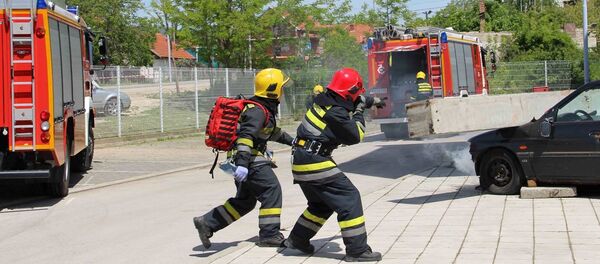 Ватрогасци - Sputnik Србија