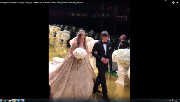 Свадба деце руских олигарха задивила свет (видео) - Sputnik Србија