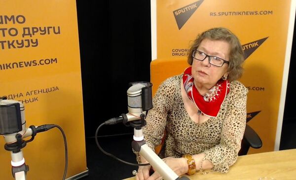 Олга Зиновјева Олга Зиновјева - Sputnik Србија
