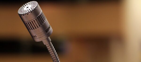 Mikrofon - Sputnik Srbija