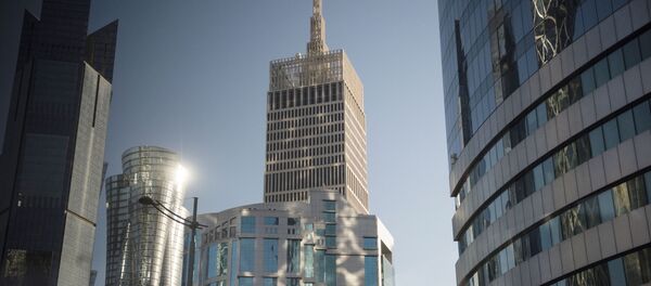 Neboderi u Dohi - Sputnik Srbija