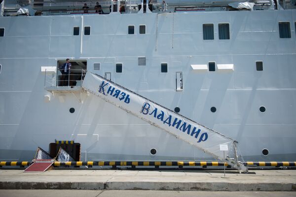 Добро дошли на крстарицу „Кнез Владимир“ - Sputnik Србија