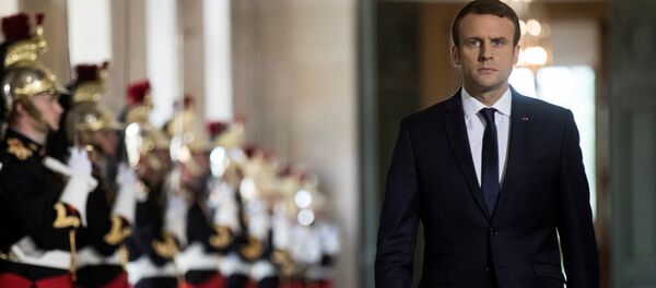 Emanuel Makron Emanuel Makron - Sputnik Srbija