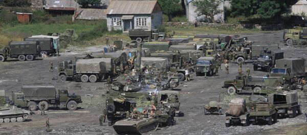 Vojna baza ruske vojske - Sputnik Srbija