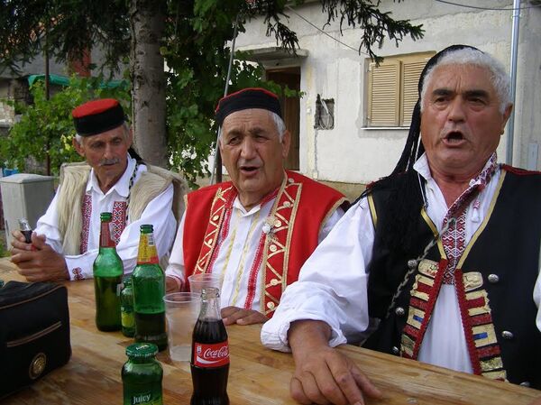 Ојкачи са Тромеђе Босне, Лике и Далмације - Sputnik Србија