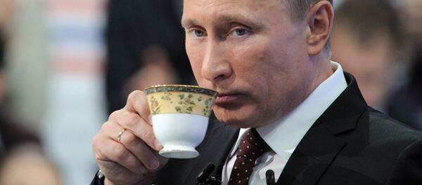 Руски председник Владимир Путин Руски председник Владимир Путин - Sputnik Србија