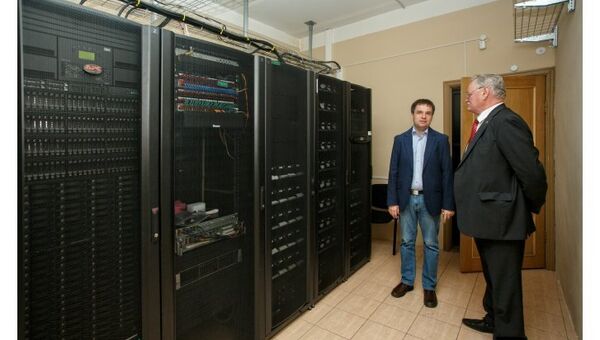 Супер-компјутер Рачунарског центра у Хабаровску - Sputnik Србија