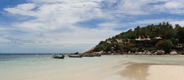 Ostrvo Koh Tao, Tajland. - Sputnik Srbija