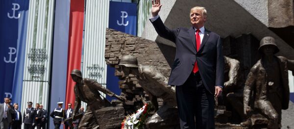 Poseta Donalda Trampa Poljskoj - Sputnik Srbija