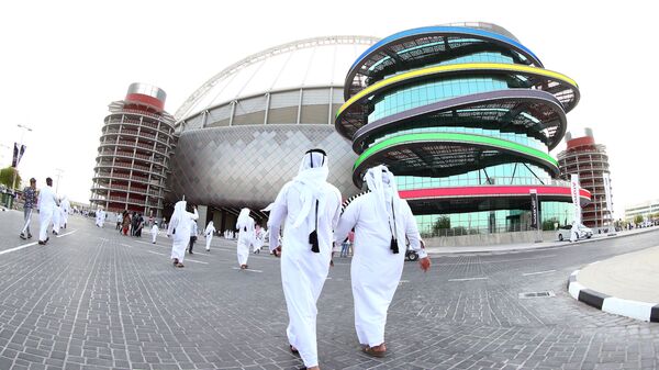 Međunarodni stadion Kalifa u Dohi, Katar. - Sputnik Srbija