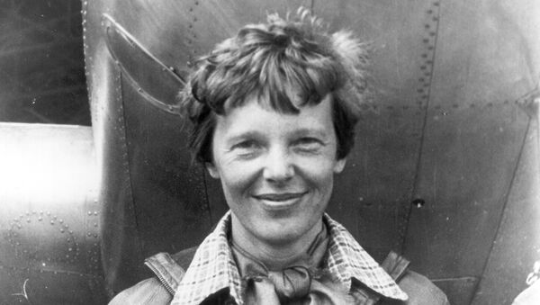 Amelija Erhart, američki žena-pilot. - Sputnik Srbija