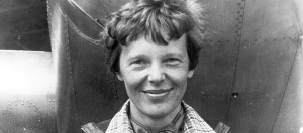 Амелија Ерхарт, амерички жена-пилот. Амелија Ерхарт, амерички жена-пилот. - Sputnik Србија