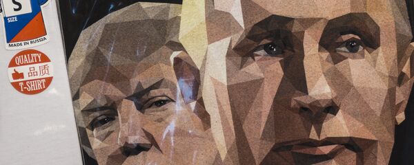 Vladimir Putin i Donald Tramp - Sputnik Srbija