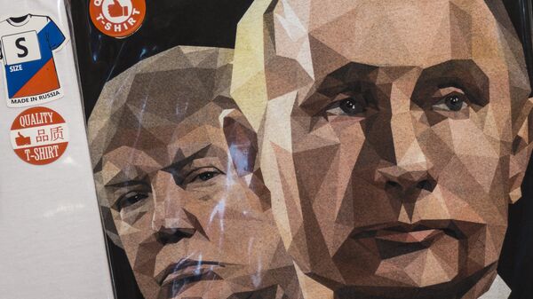 Vladimir Putin i Donald Tramp - Sputnik Srbija