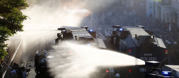 Демонстрације у Хамбургу - Sputnik Србија