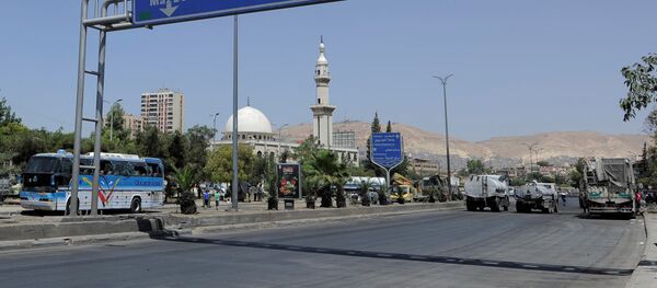 Поглед на Дамаск - Sputnik Србија