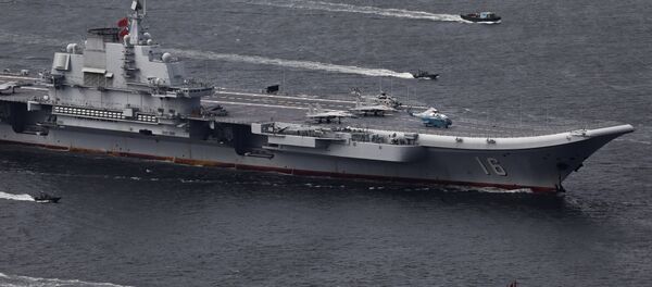 Кинески носач авиона Кинески носач авиона - Sputnik Србија