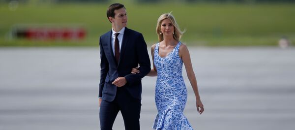 Џаред Кушнер и Иванка Трамп - Sputnik Србија