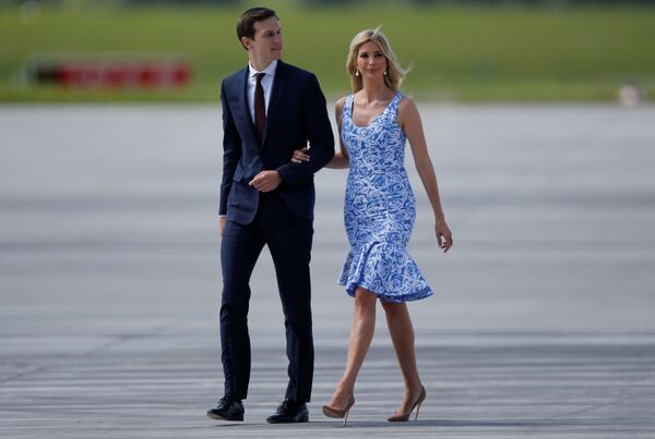 Џаред Кушнер и Иванка Трамп - Sputnik Србија