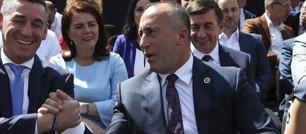 Рамуш Харадинај Рамуш Харадинај - Sputnik Србија