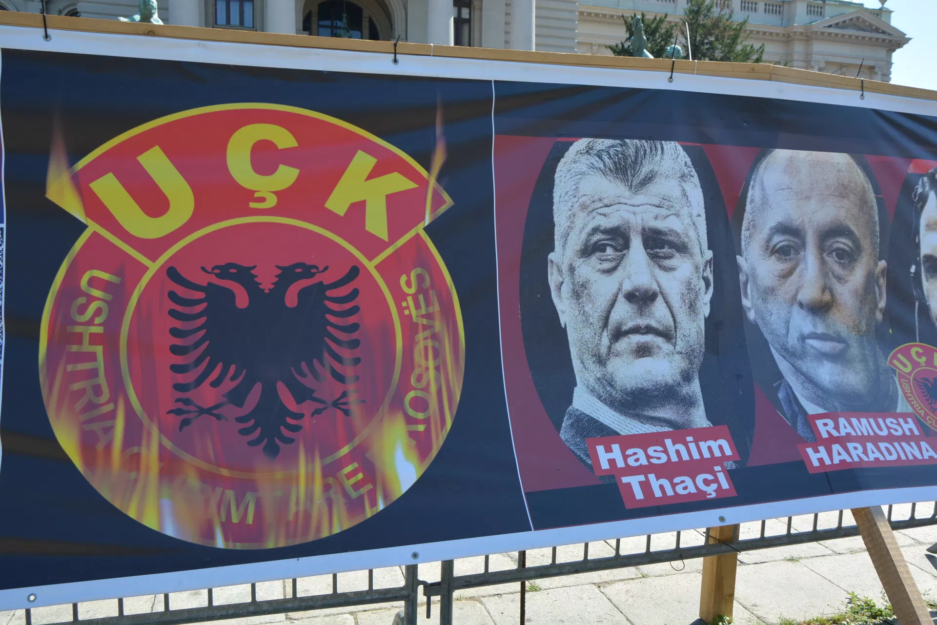 Hašim Tači i Ramuš Haradinaj Hašim Tači i Ramuš Haradinaj - Sputnik Srbija, 1920, 07.03.2025