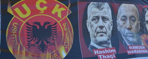 Hašim Tači i Ramuš Haradinaj Hašim Tači i Ramuš Haradinaj - Sputnik Srbija