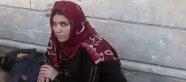 Жена терористе ДАЕШ-а - Sputnik Србија