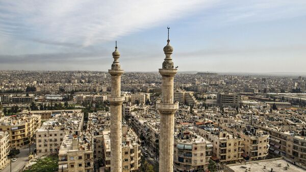 Поглед на сиријски град Алеп - Sputnik Србија