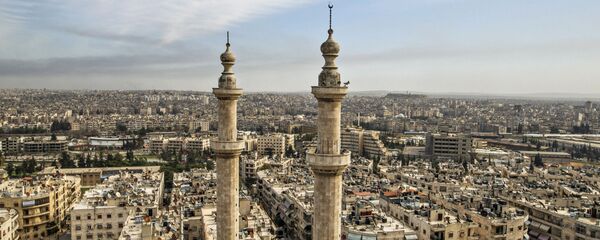 Поглед на сиријски град Алеп - Sputnik Србија